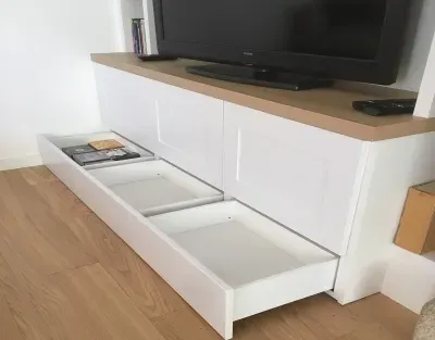 Rangement sur mesure à Lantic