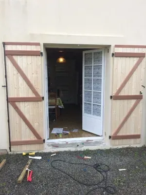 Porte d'entrée à Lantic