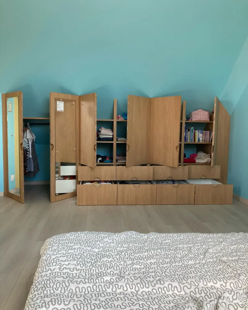 Mobilier sur mesure à Lantic